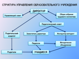 Структура образовательного учреждения